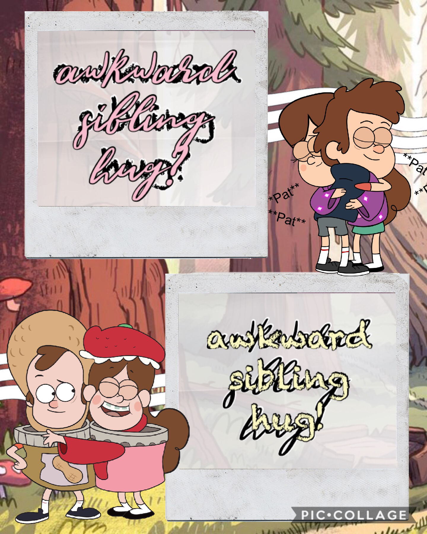 Dipper and Mable !! i love gravity falls !! what’s your favorite disney channel/ Disney XD cartoon?? 