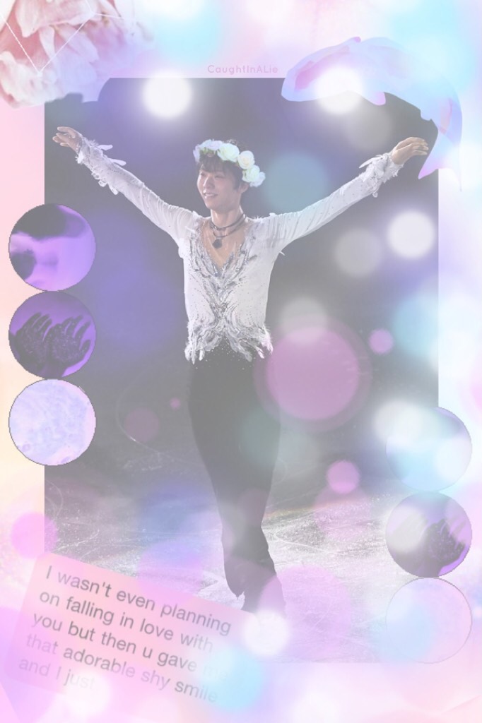 🦋🦋🦋

•Yuzuru Hanyu•

🖤Olympic Gold medalist 2 times in a row! Also might I say he was skating when a hurricane hit Japan. His EX performance was a memorial to those who loves were lost during the tragedy. (I believe)🖤