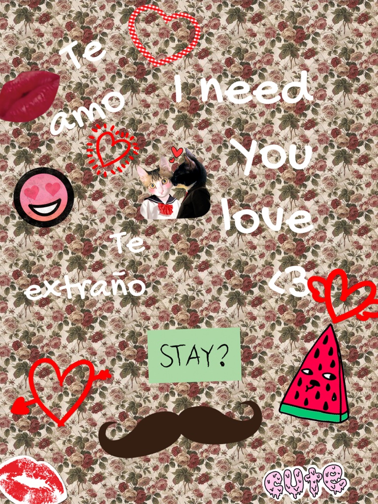 I need You love <3 