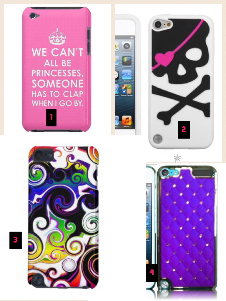 Which iPod case should I do? 1, 2, 3, 4