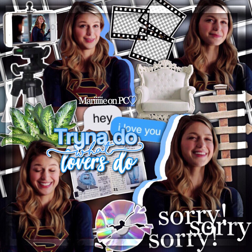 💙- T a P -💙

Supergirl edit! Hope you like that guys!✨😘

QOTD - Do you like Imra? (People who watch season 3 will understand)

AOTD - I wish I could hate her but I can’t... she is really nice😕😂

👱🏻‍♀️