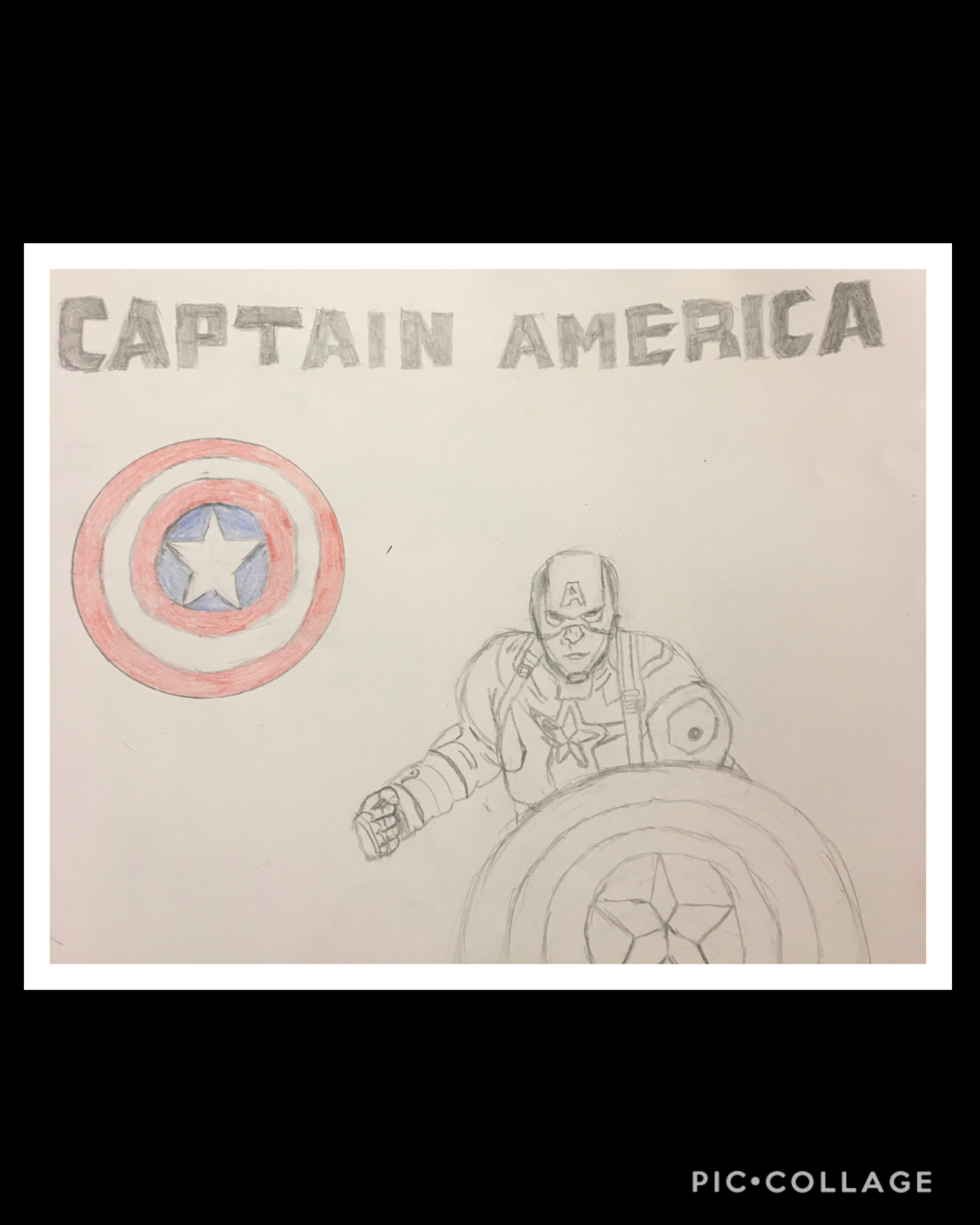 Captain America❤️💜❤️