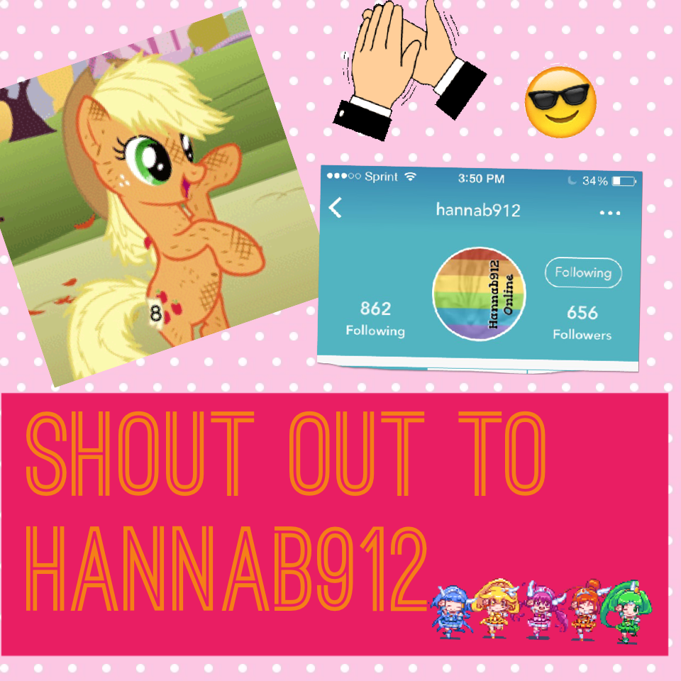 Shout out to hannab912