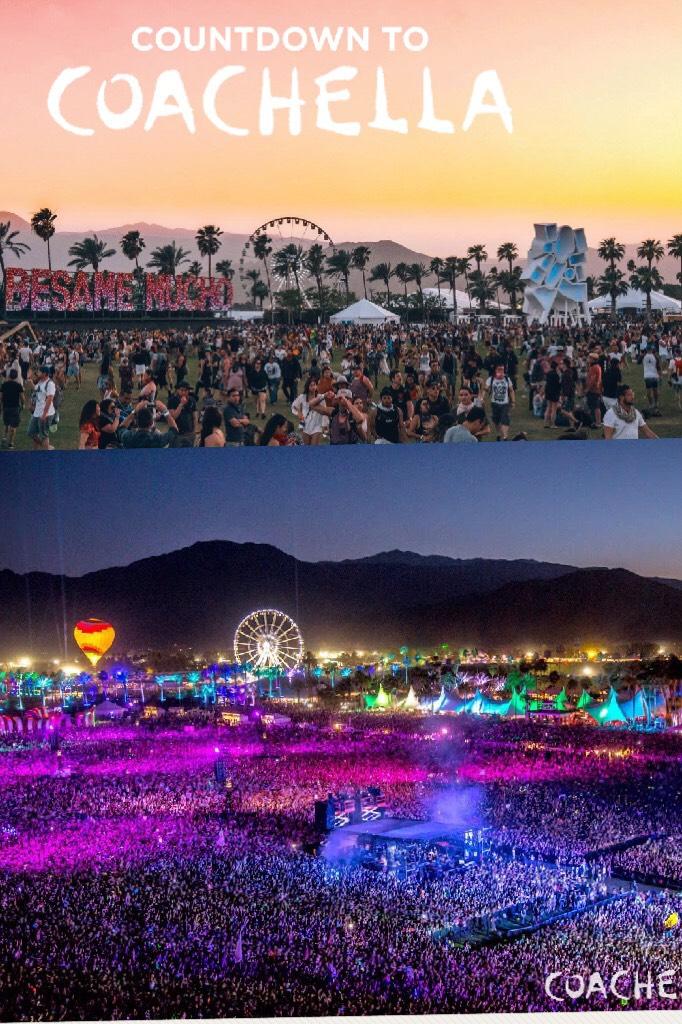 Coachella can be an amazing experience 