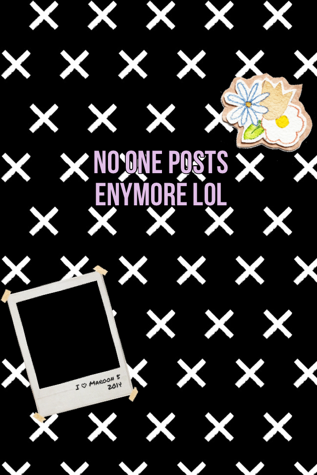 No one posts enymore lol
