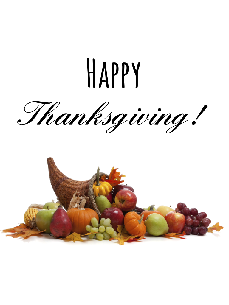 Happy thanksgiving!!