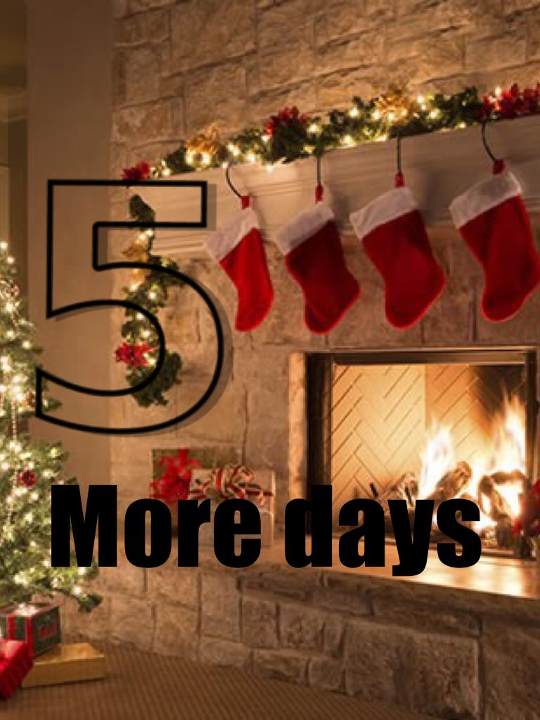 Until Christmas 