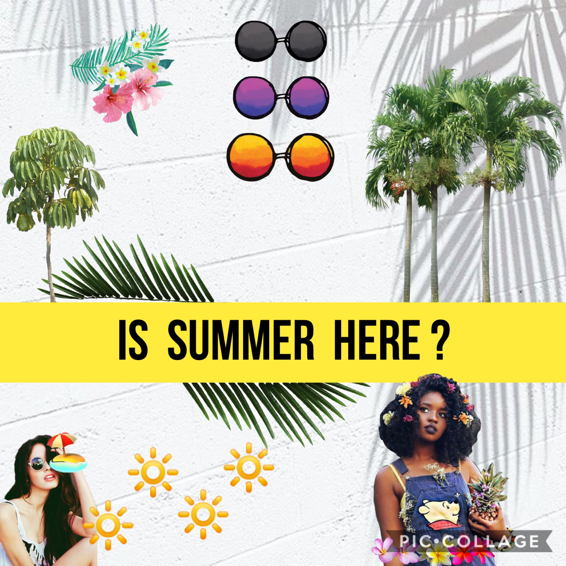 💛tap💛
I don’t know if this is too empty but I also don’t know if it’s too extra...
QODT: What does summer mean to you? To me, it means heat,sun,flowers,holiday and swimming. ♨️🔆💐🏊🏻‍♀️