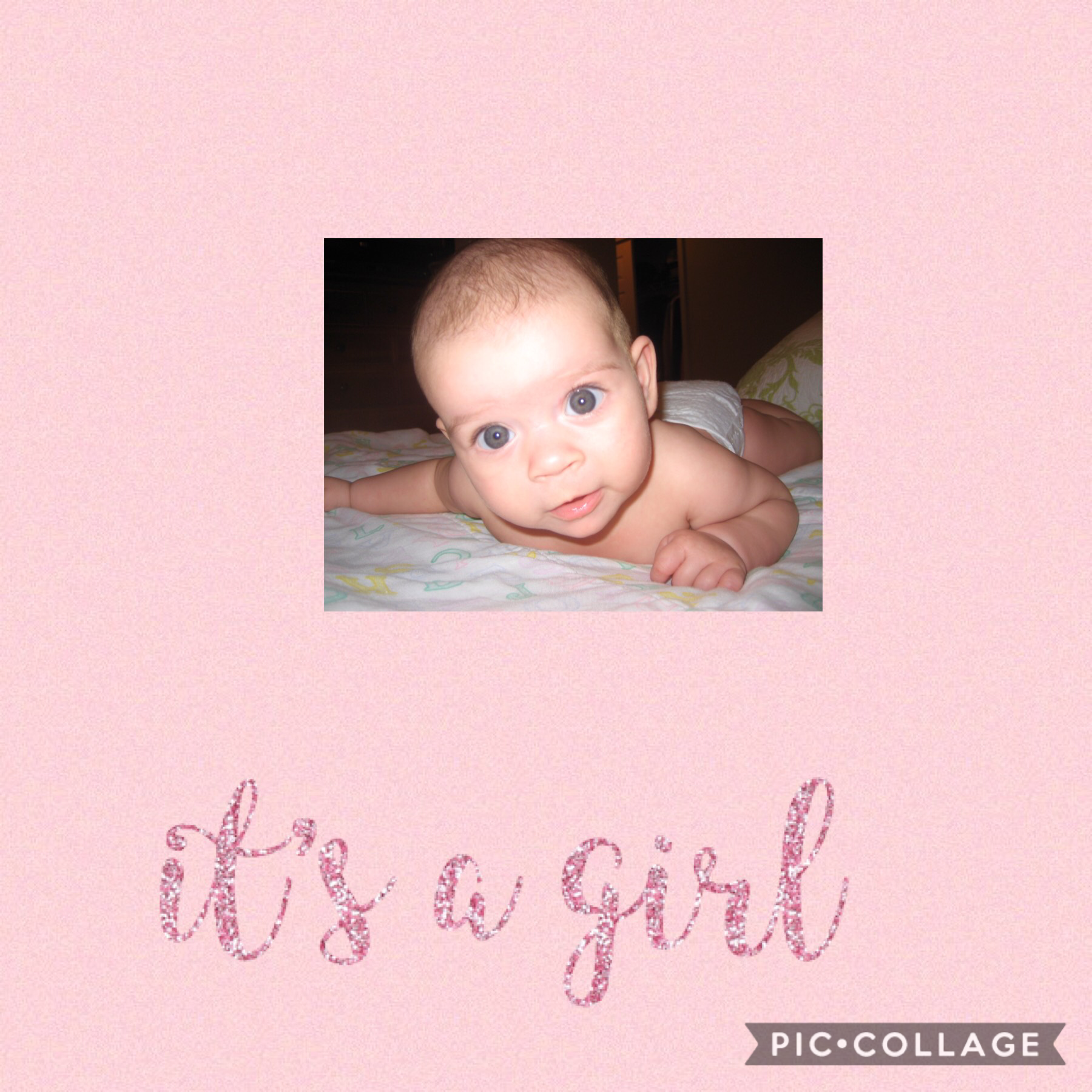 yay it’s a girl and finally out