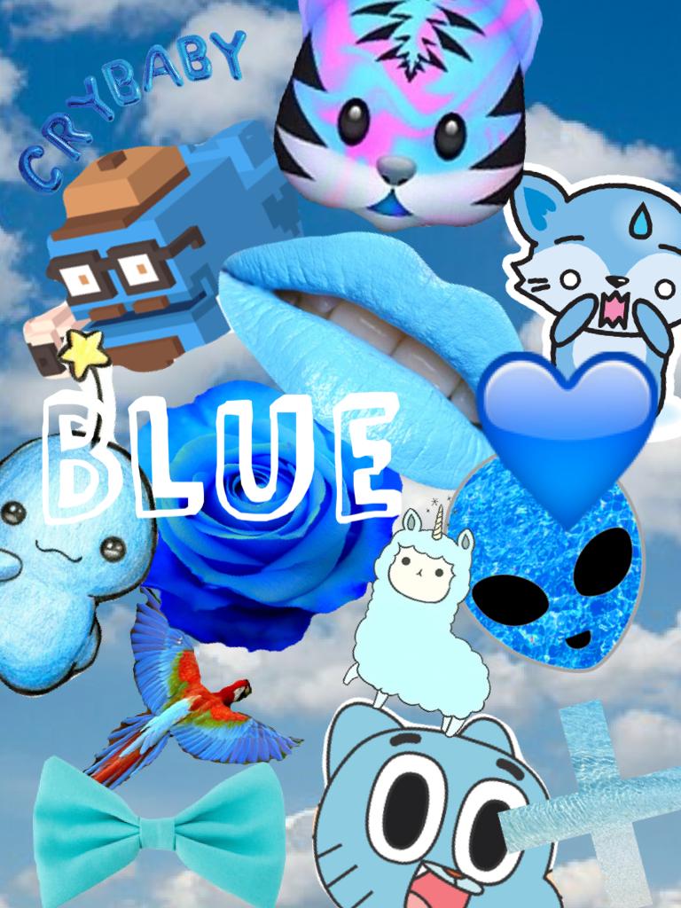Blue 💙