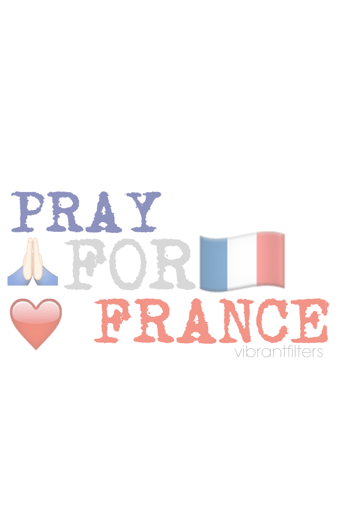 Whenever I hear about terrorist attacks, I wonder why terrorists do the awful things that they do. I can't stand terrorists, and I'm praying for France, where the most recent attack took place. Please take some time to pray for the people who lost their l