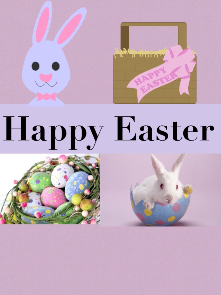 Happy Easter to everybody 