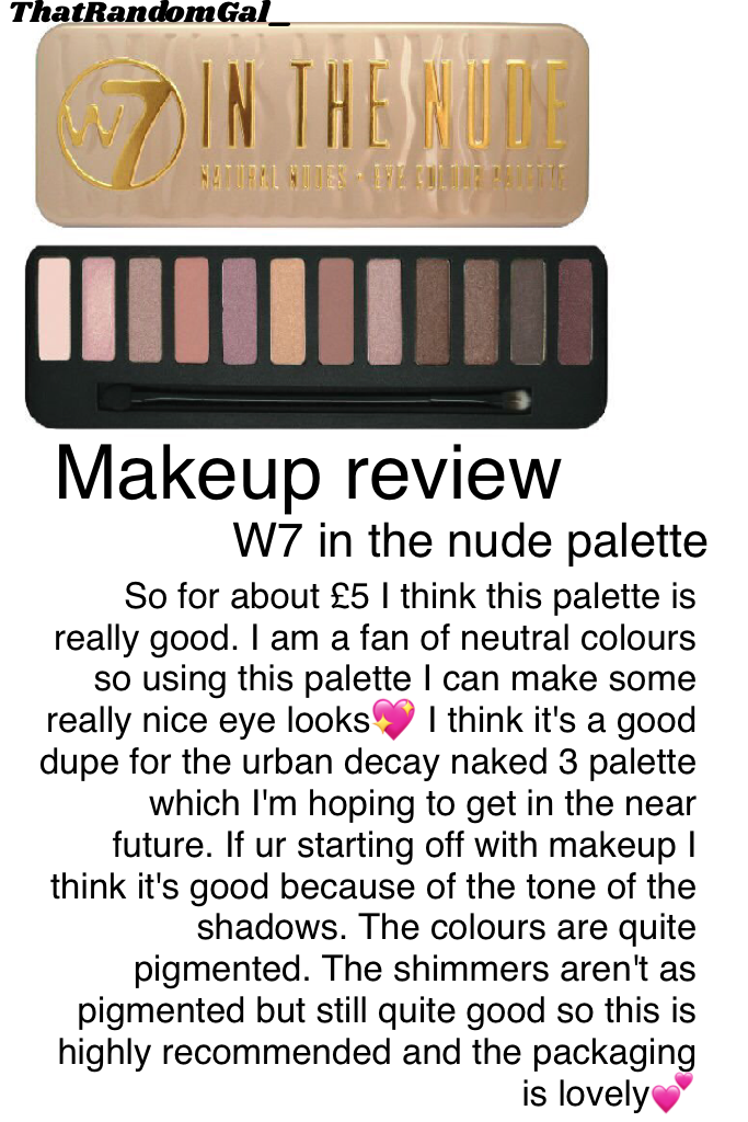 Makeup review ❤️