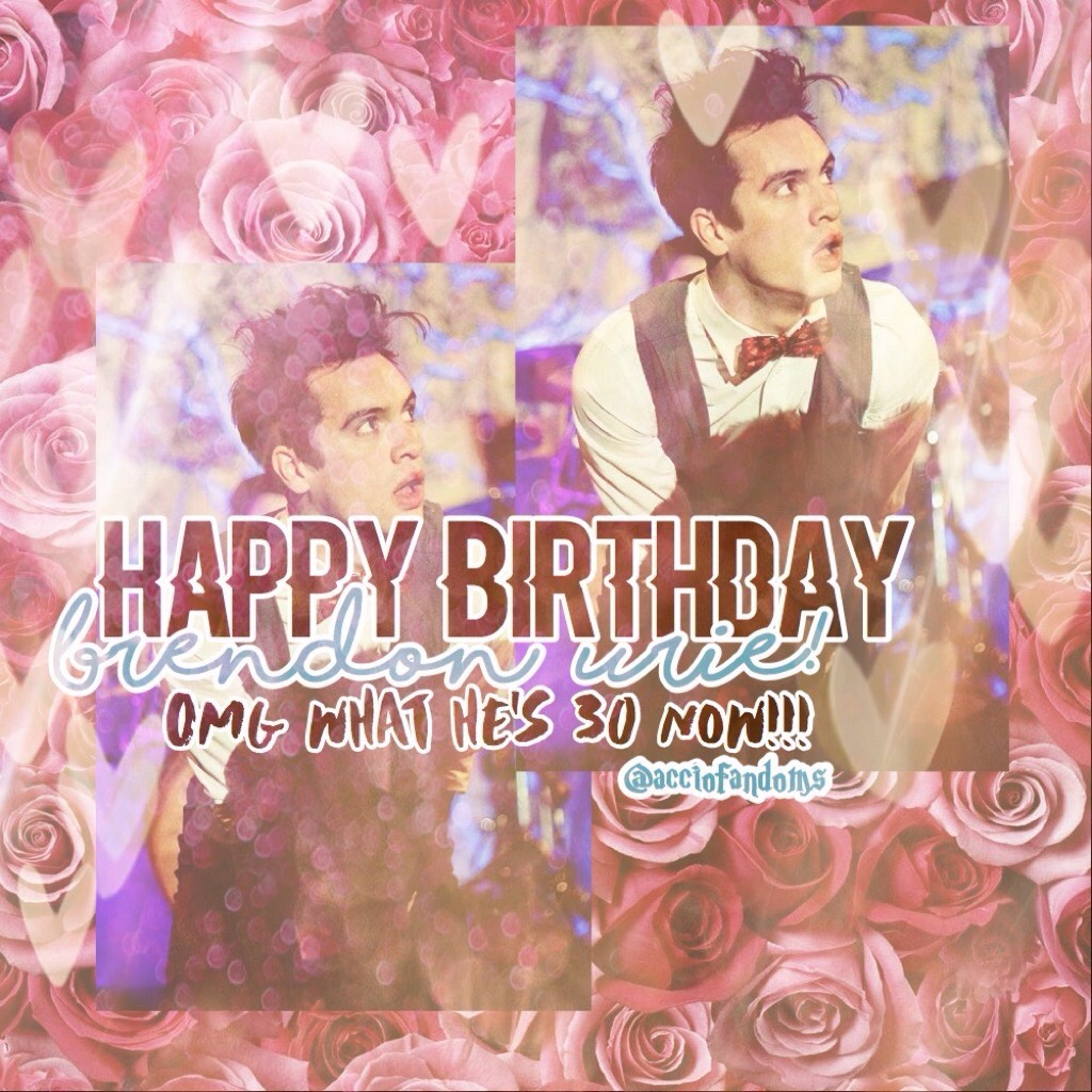 HAPPY BIRTHDAY MY HUSBAND!!!//no one actually knows how much I love him, even though he is literally double my age (I'm 15 this year😹) he will still be my hubby...inside my head. ASDFGHKL ILYSM BRENDON