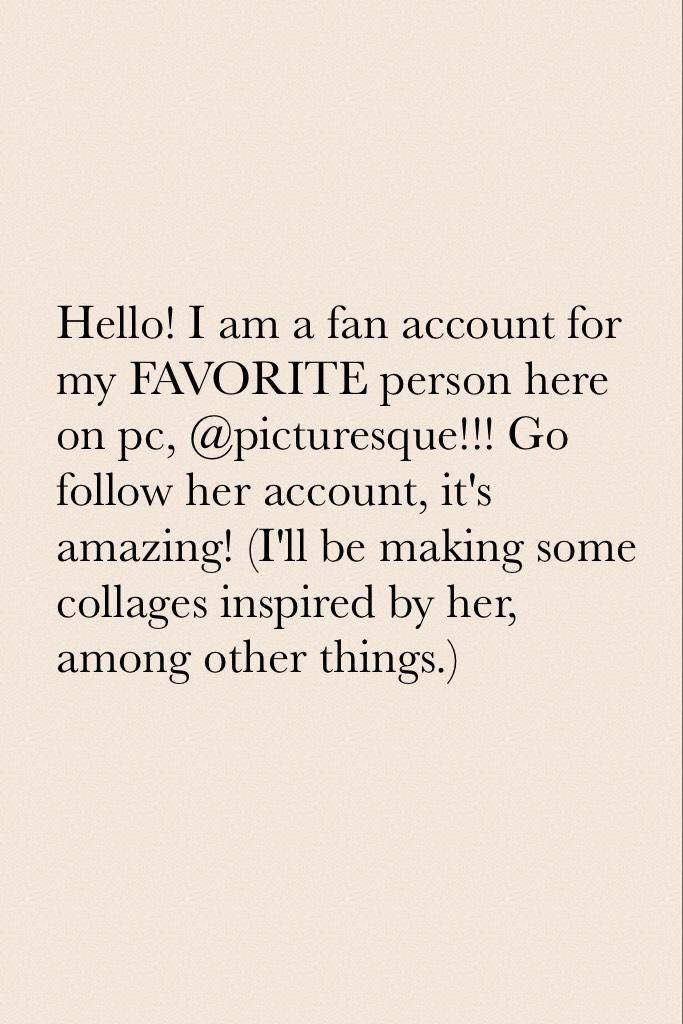 Please follow her!❤❤❤