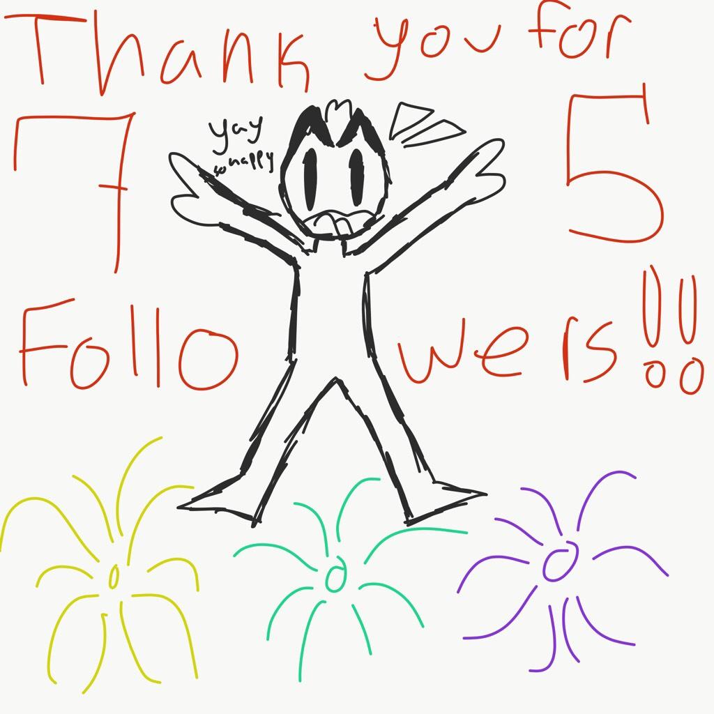 Thank You! Still drawing...