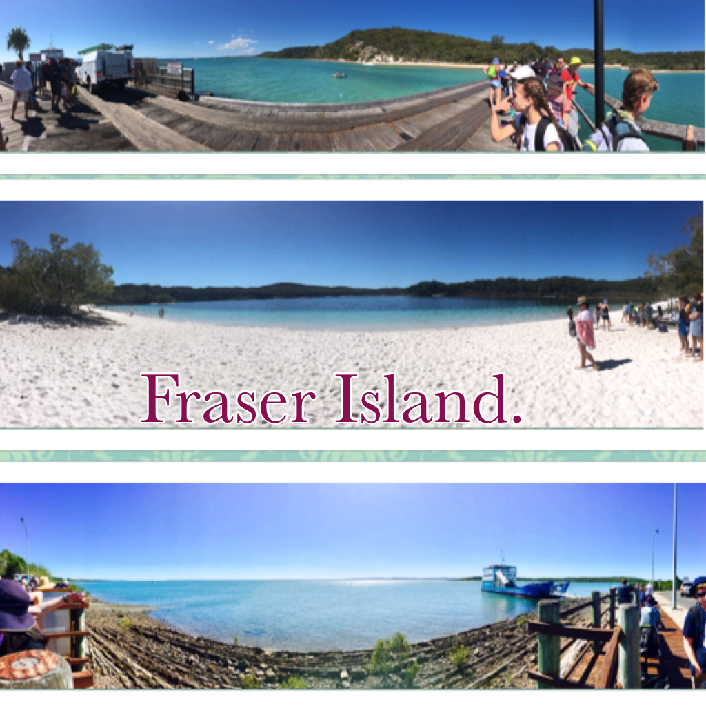 Fraser Island. 