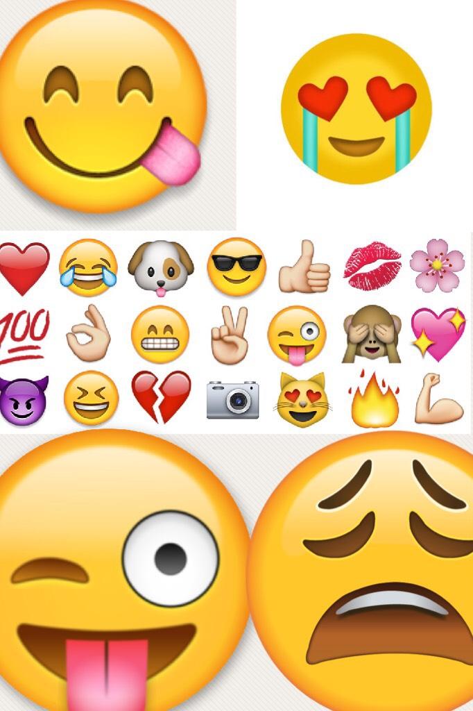 I adore using these emojis xxxx