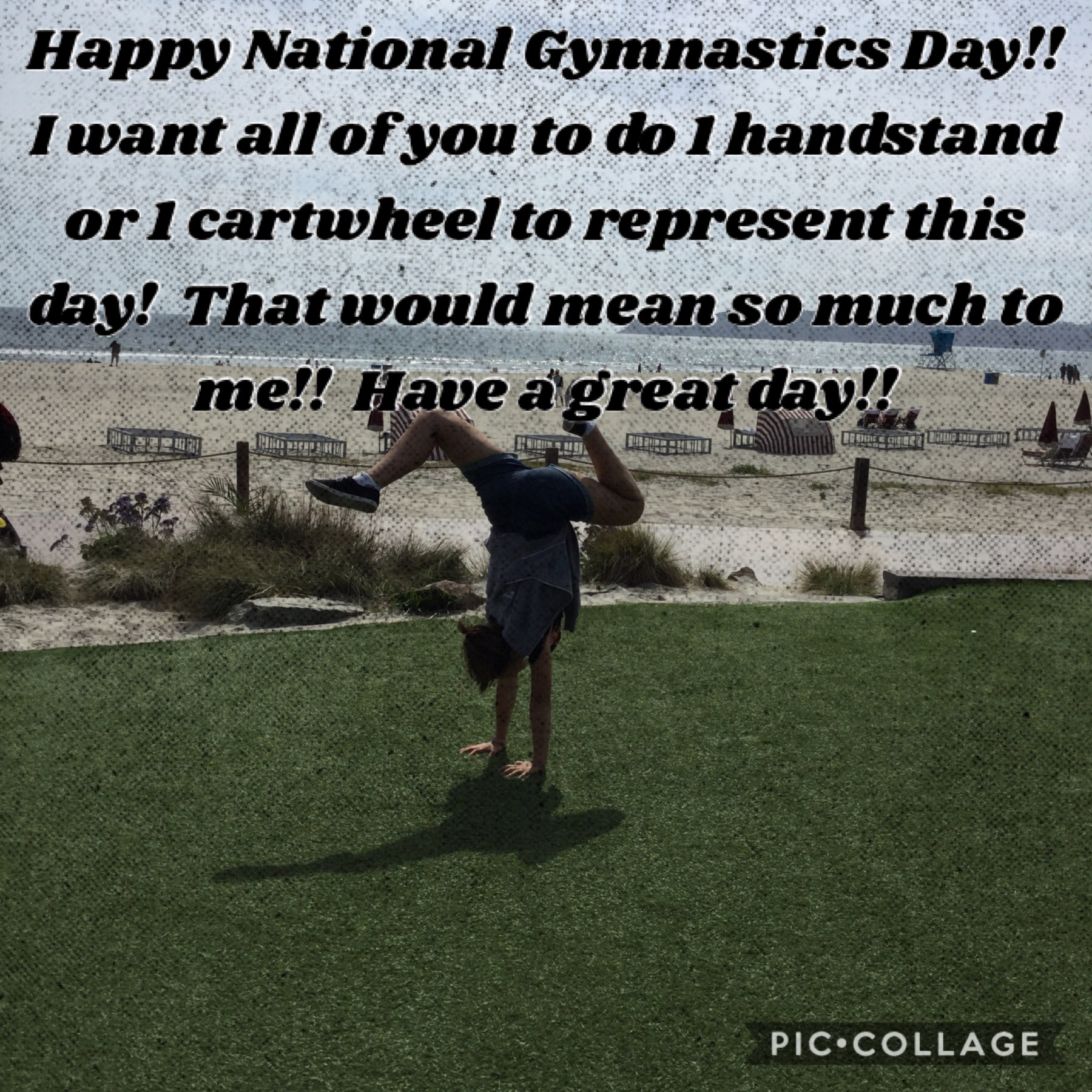 Happy National Gymnastics Day!!