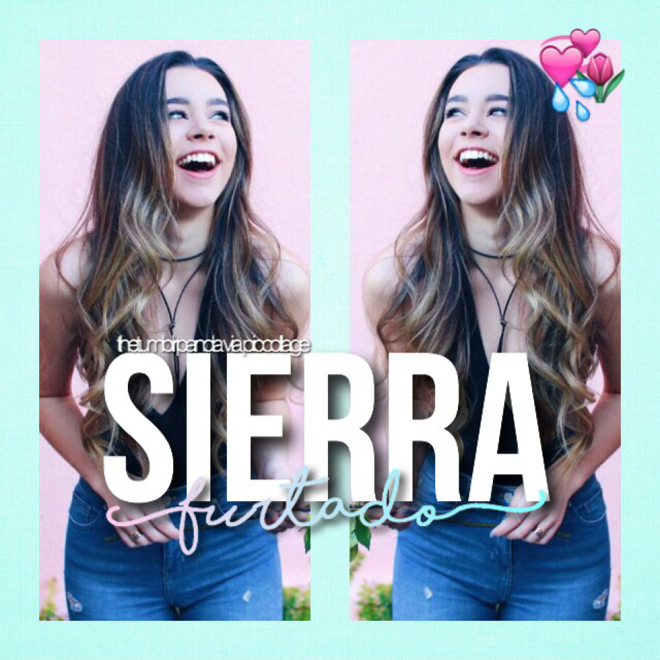 SIERRA💓((cLIcK!!)) 
this was a super simple edit !! also comment down below if you're getting her book; Life Uploaded !! i think i'm going to try and persuade my parents to get it but there's a 99% chance that i won't get it😭😹