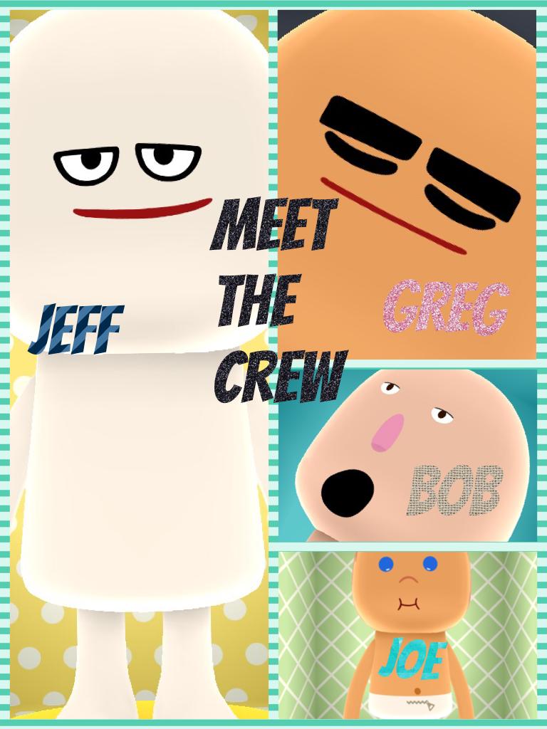Meet the crew!! 💜💜💜