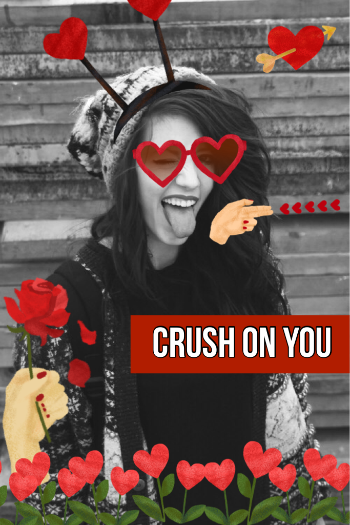 Crush on You sticker pack!