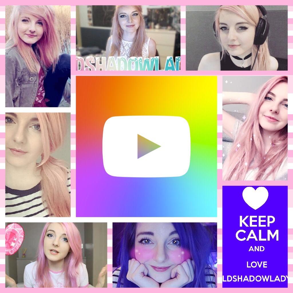 Love all pink YouTubers