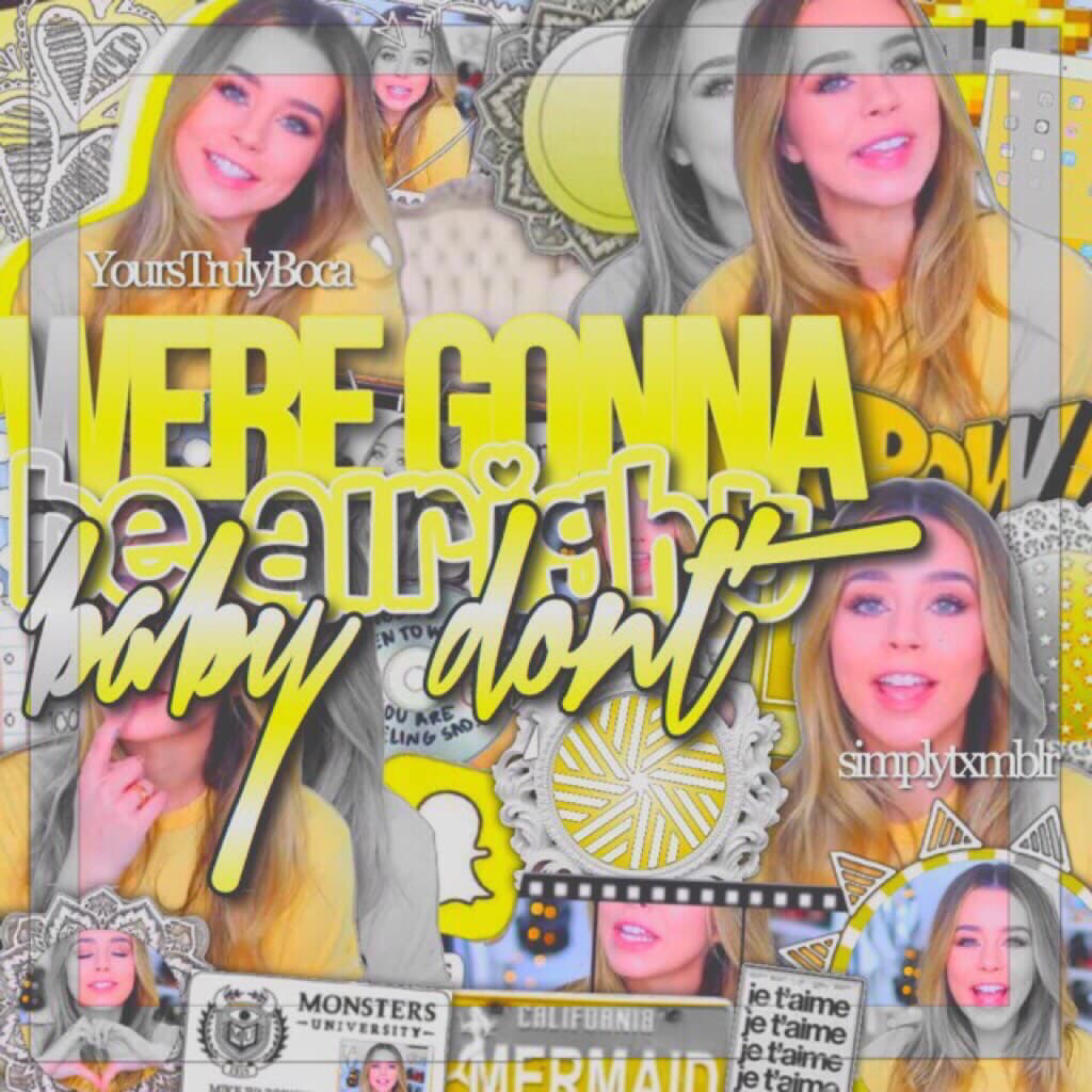 💛Tappity Tap💛

Collab with one of my idols: SimplyTxmblr💘 She is amazing and very nice and her collages are goals✨ Go follow her💖❤💜💕