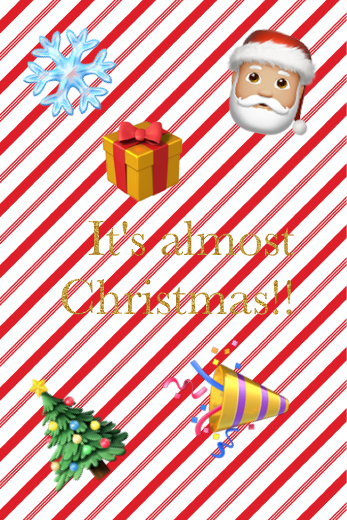 -Click-

Send/remix my collage, and send/remix YOUR favorite Christmas Emoji.