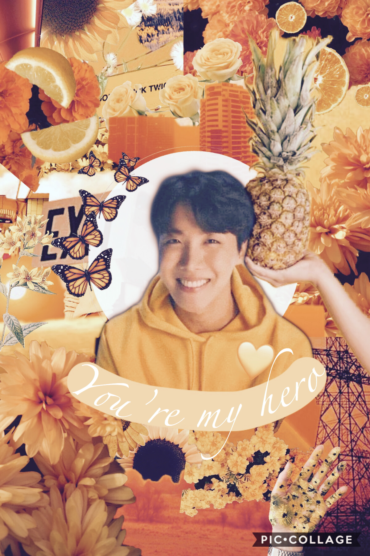 💛 HAPPY JHOPE DAY💛

Happy Birthday our Sunshine I hope you never stop smiling and bringing joy to this world 🥰

—> I’m your hero! <—
—> you’re my hero! <—