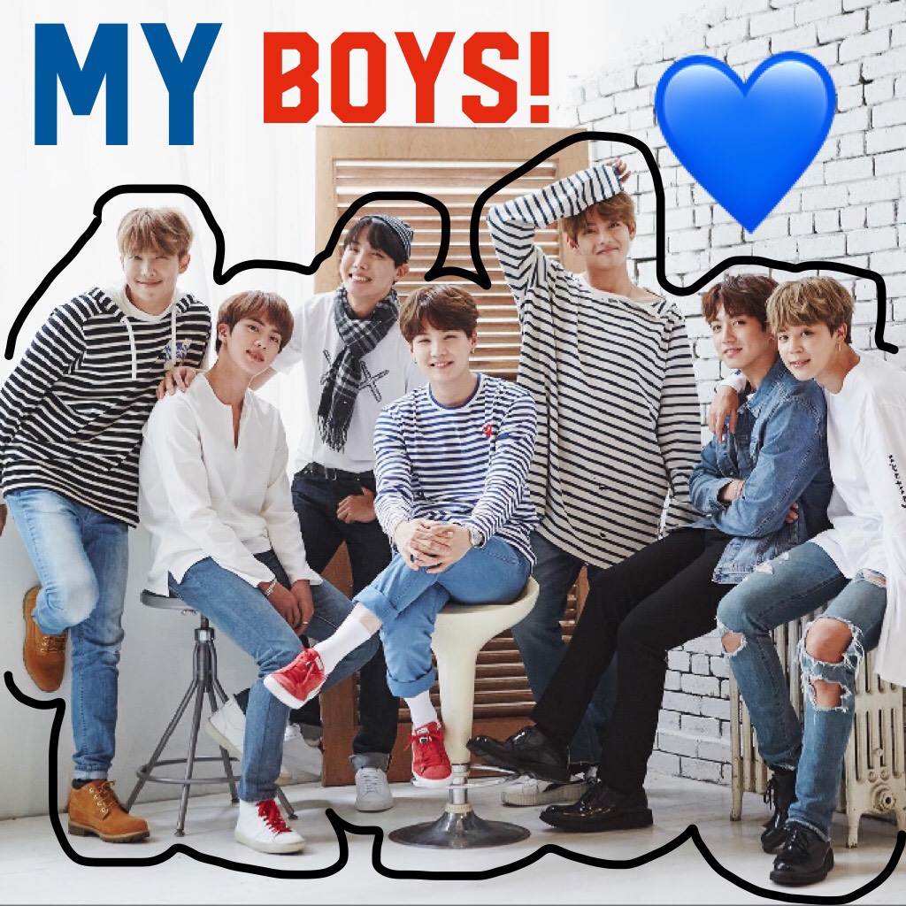 ❤️💙TAP HERE💙❤️ 

#BTS2017Festa! I made this edit to show love to MY BOYS!! It's gonna be their 4th year anniversary!! OMIGOSH!! I love you BTS!!!❤️❤️😆