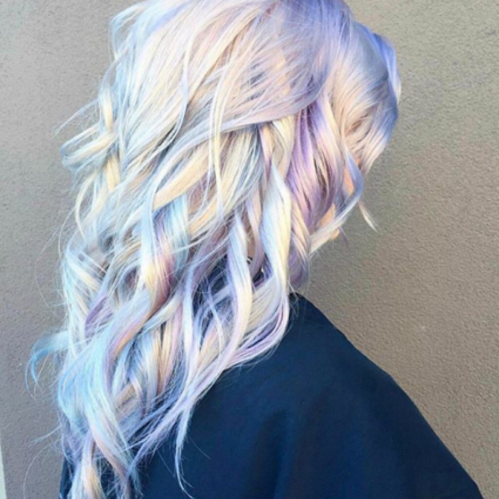 💗Holographic Hair💗