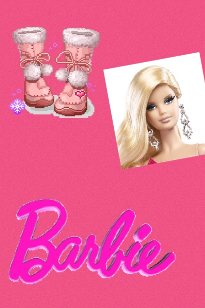 Barbie rules
