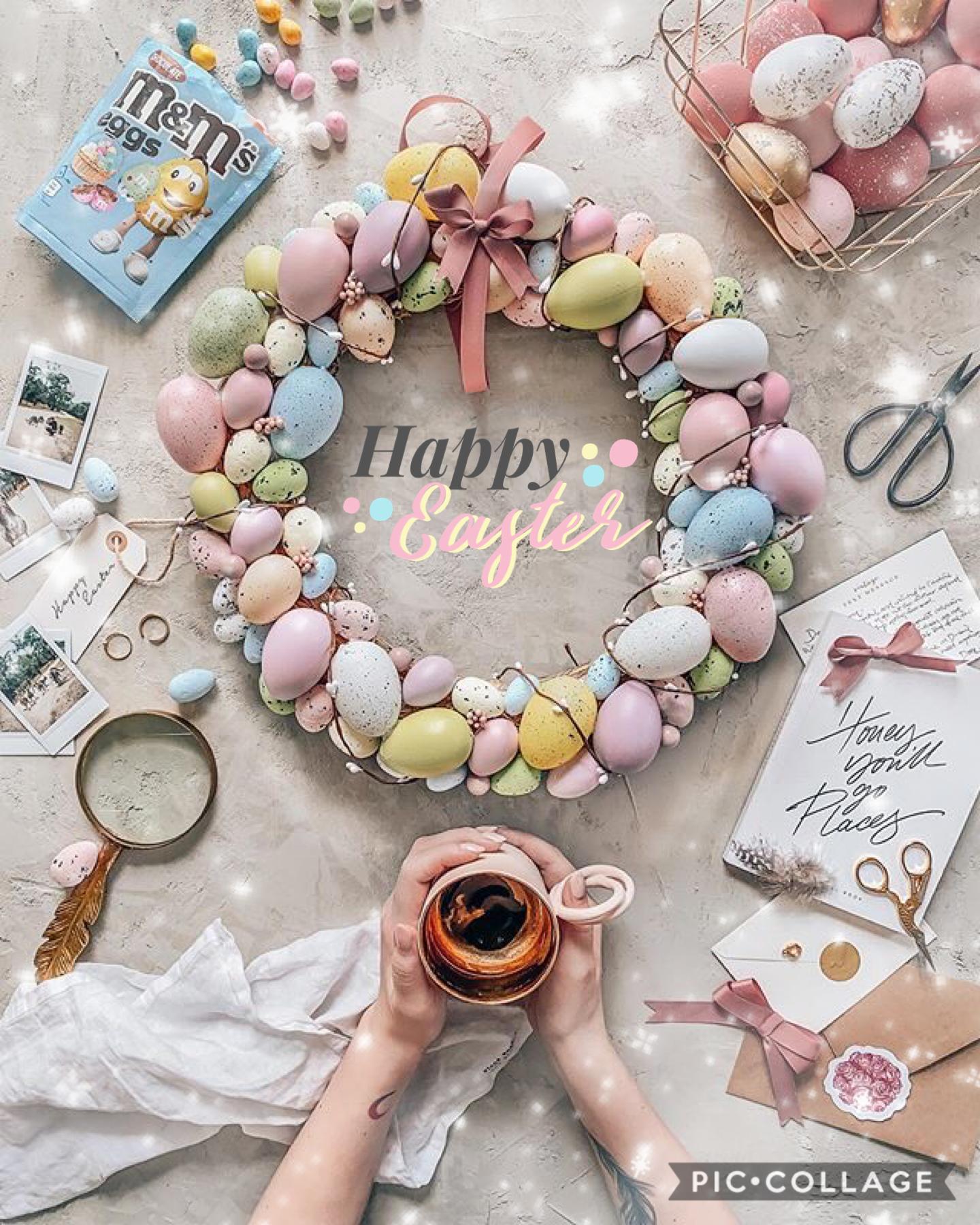 Happy Easter!🐣💛
I know it’s been ages, but I’m trying to come back 😂 I’ve lost so much inspiration recently but hopefully I can stay as active as I can 😊
How have you all been?i know these are such uncertain times but on pic collage we can all stand toget