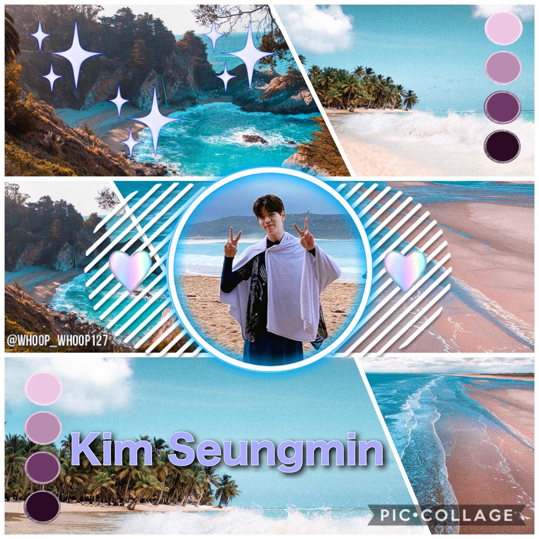 •🚒•
❄️Seungmin~Stray Kids❄️
I really want to go to a beach but here I am stuck in snow😂😭 Have any of you guys seen the animes Haikyu or Free?