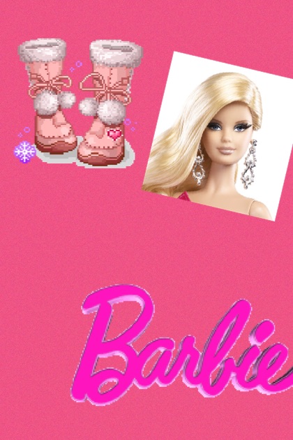 Barbie rules
