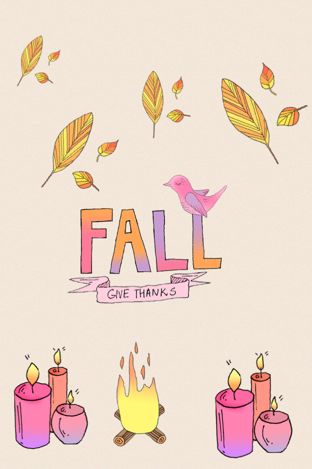 Fall is here!!!!!💜💙💚💛
Yay!!! 
