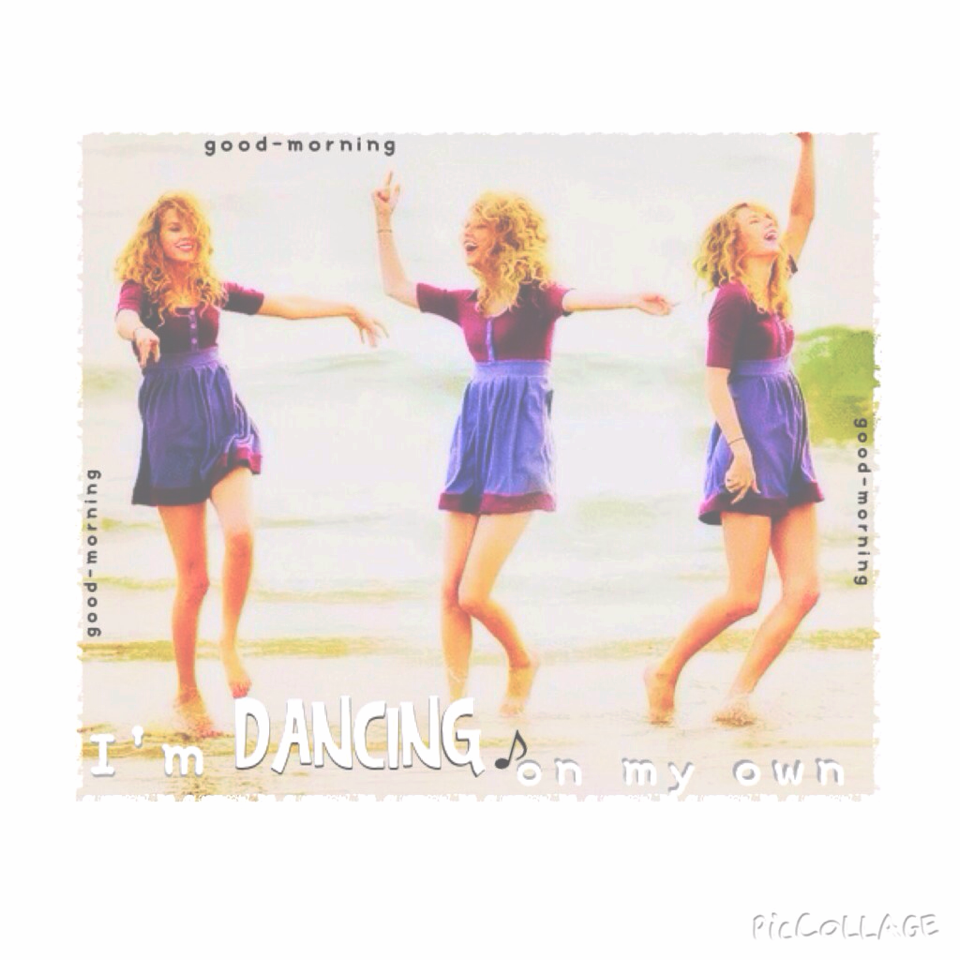 DANCING ON MY OWN💓💓