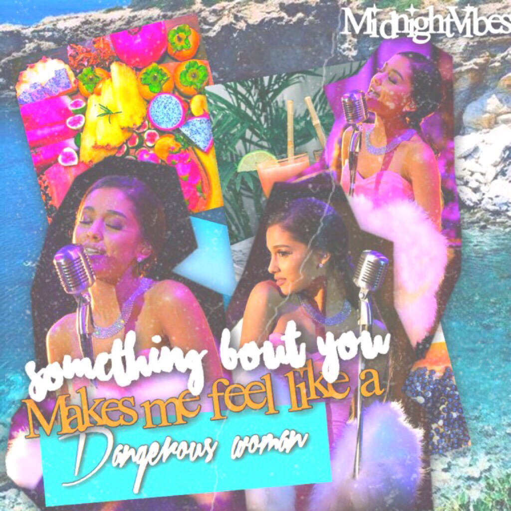 CLICK HERE

NEW THEME AND NEW NAMEEEE!!✨🌙💘This theme is tropical ! and I'm gonna do all kinds of celebs not just Ariana!! plus I am going to be looking for a new co-owner/person to post on DangerousWoman!! I feel like I need some good posts because of the