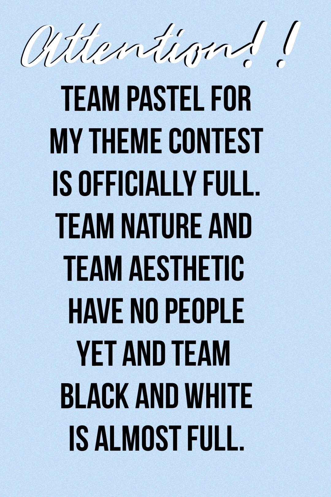 Join my theme contest!!