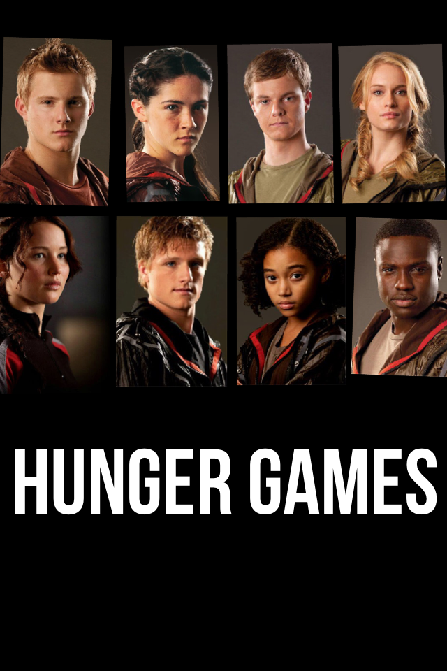 Hunger games 
Some of my fav characters 