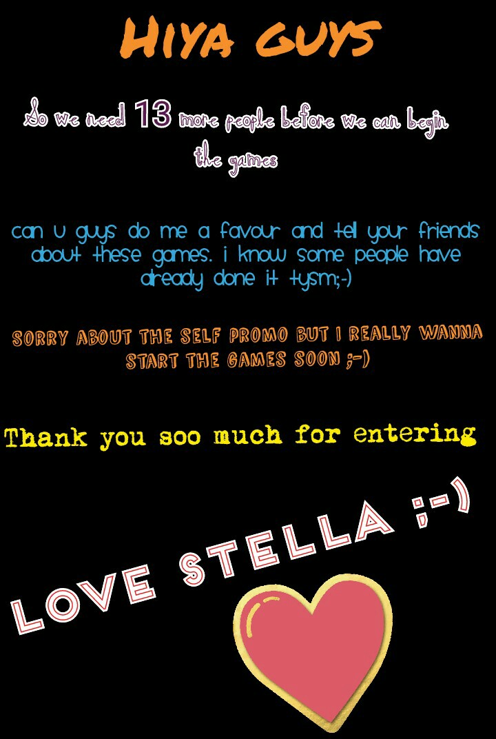 Love Stella ;-)