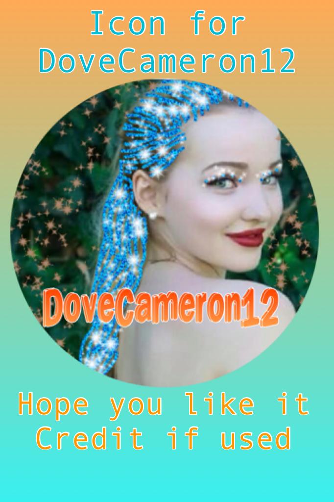 Icon for DoveCameron12