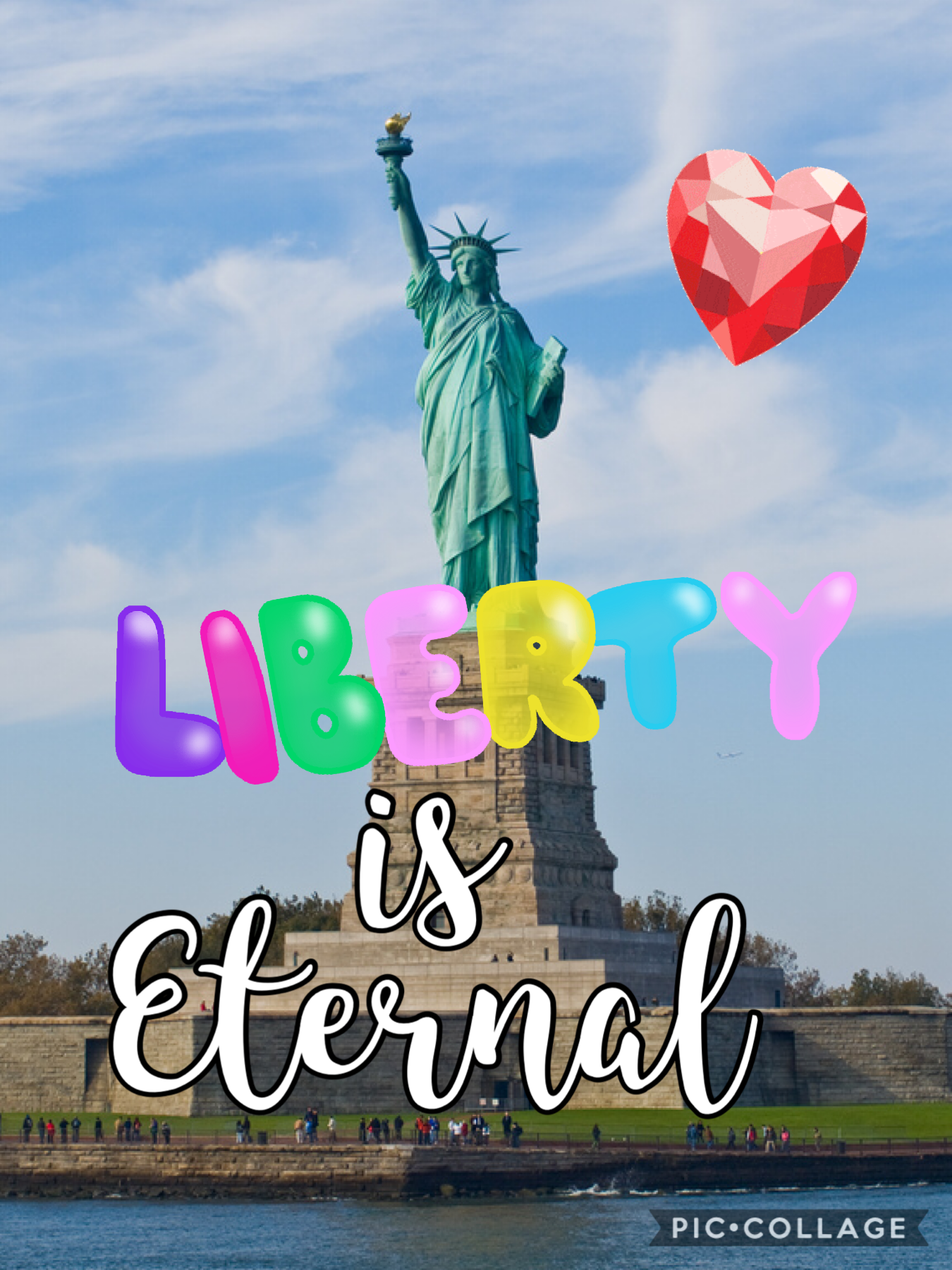 Liberty is eternal 
