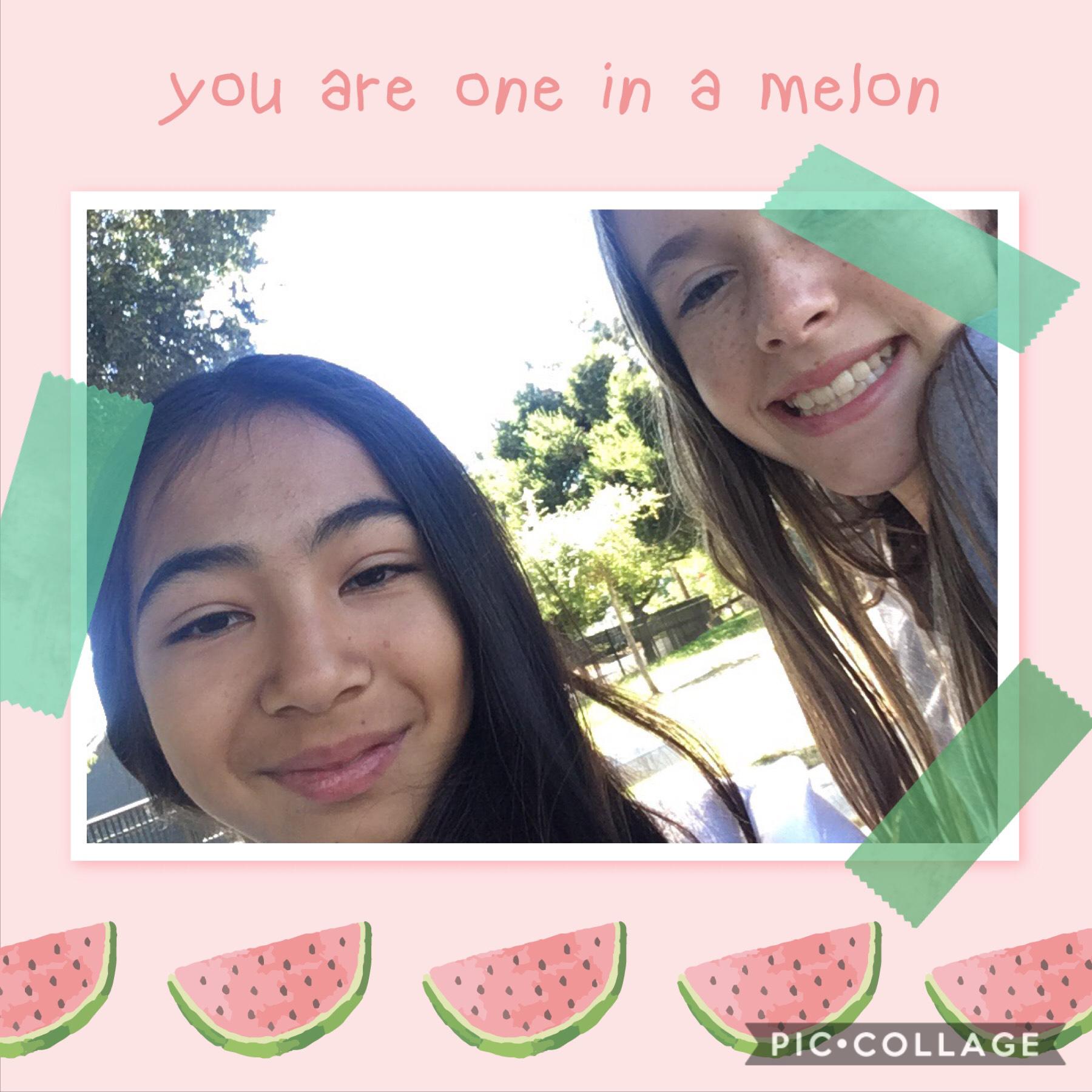 I love my BFF love you Abby your the funniest and kindest most warm hearted person out there oh and your one in a mellon 😜 same with the rest of you guys !!!!! 