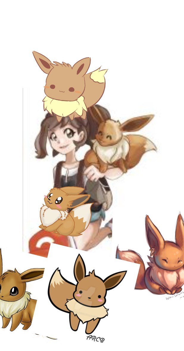 me in pokemon lets go eevee be like

pokemon lets go eevee was my first pokemon game! ive watched the tv show for 5-6 years now, i now have a wierd obssesion for eevees vulpixs and mew and mewtwos, also all the other eeveelutions! i watched the first sier
