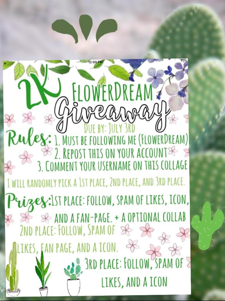 This is for FlowerDream’s contest! She is amazing and kind, go follow her!! ❤️❤️🌵🌵❤️❤️