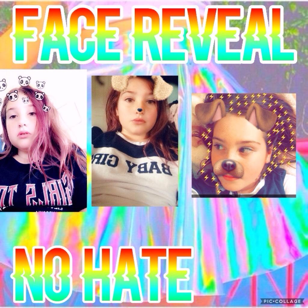 Snapchat edit face reveal🖤🌹