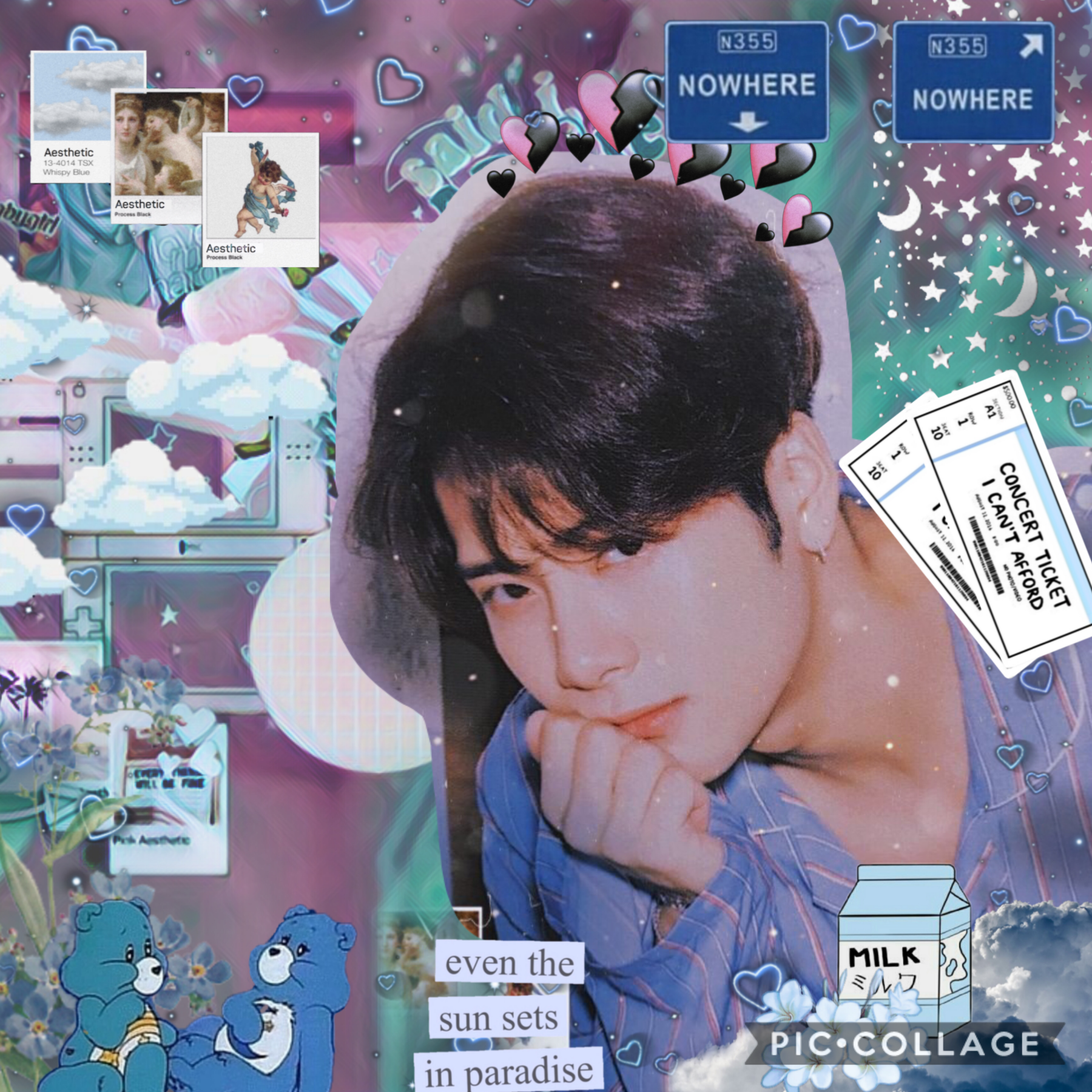 Collage by minttyoongi