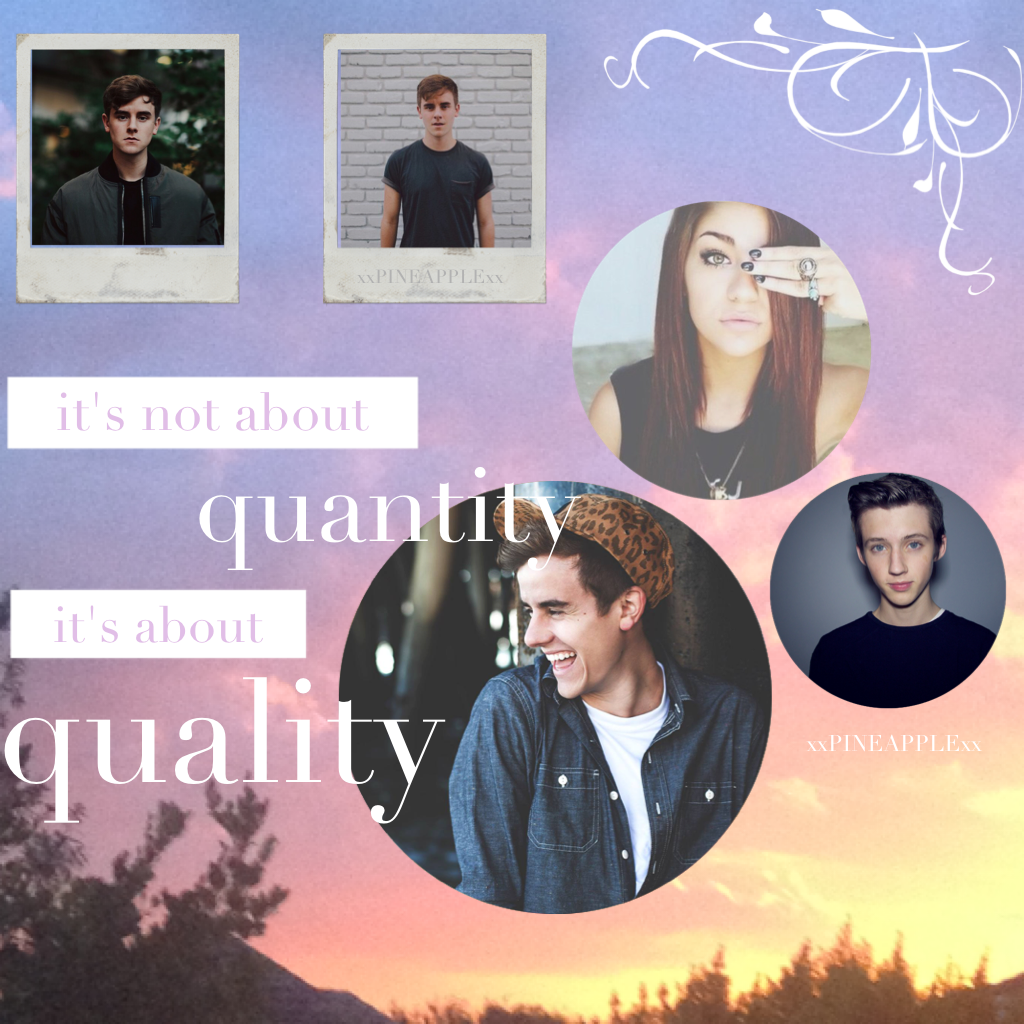 Three inspirational people of many💭please follow and spam my other account @awkcloud ? It would mean the world🌍😜💛